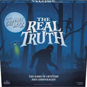 Goliath The Last Podcast on The Left Presents: The Real Truth - Strategy Game